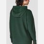Sweaty Betty Green Escape Luxe Fleece Crew Neck Hoodie Image 2