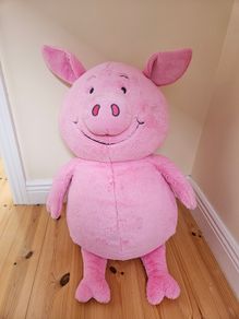 Percy Pig from M&S big teddy 90cm