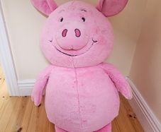 Percy Pig from M&S big teddy 90cm