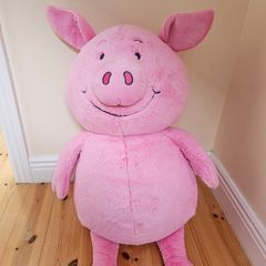 Percy Pig from M&S big teddy 90cm