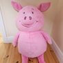 Percy Pig big teddy from M&S Image 6