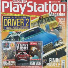 Official Playstation UK Magazine Issue 56 March 2000