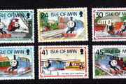 1995 Isle of Man 50th Anniversary of Thomas The Tank Engine Stories by Reverend Awdry Commemorative Stamp Mint Never Hinged (MNH)