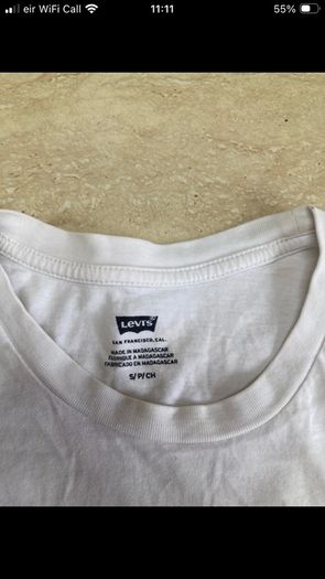 Levi's mens tops