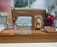 Vintage brother sewing machine