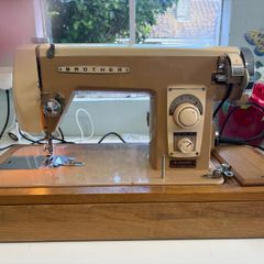 Vintage brother sewing machine
