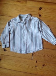 Age 2-3 Striped Shirt