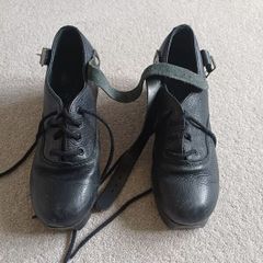 Irish dancing hard shoe size 13