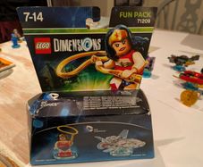 Lego dimensions wonder woman #71209
