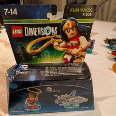 Lego dimensions wonder woman #71209