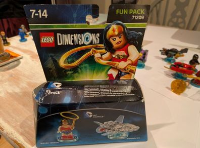 Lego dimensions wonder woman #71209