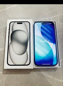iphone 15 plus Sim free 128GB