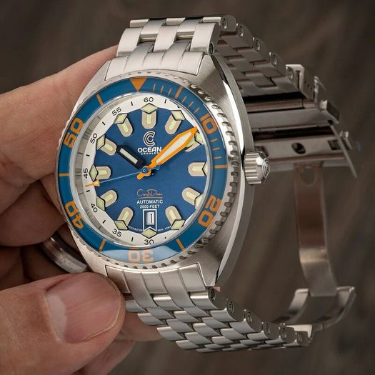 Ocean Crawler Core V4 Swiss Automatic - Mint