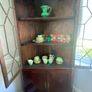 3 cornered Mahogany Unit Image 5