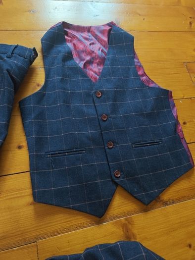 boys 3 piece suit