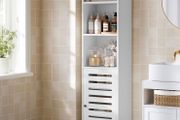 Tall Cabinet, Bathroom Cabinet,