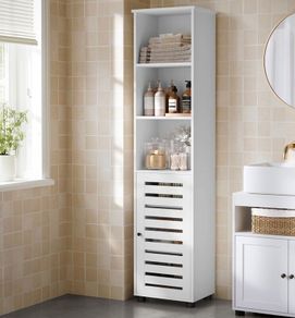 Tall Cabinet, Bathroom Cabinet,