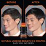 Men Hair Colour LOreal 01 Deep Black Image 2