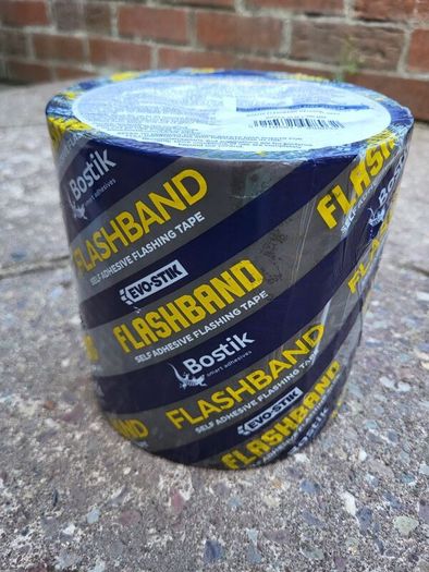 Bostik Flashband and Flashband Primer