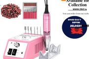 Professional Electric Nail Drill 30000 RPM Efile Bufferwith Nail Drill Bits Set