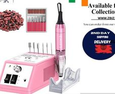 Professional Electric Nail Drill 30000 RPM Efile Bufferwith Nail Drill Bits Set