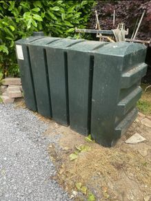 1200 litre oil tank