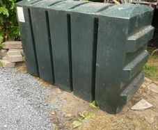 1200 litre oil tank