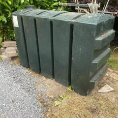 1200 litre oil tank