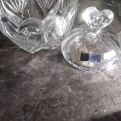 Marquis Waterford Crystal Bowl With Lid