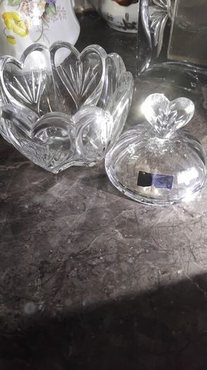 Marquis Waterford Crystal Bowl With Lid