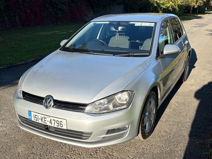 2015 VW Golf 1.6tdi DSG Auto - New NCT - Belt Done