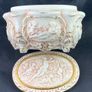 Vintage porcelain bowl with Cherubs Image 7