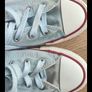 Converse All Star Low Top  Faded Blue  UK 4 Image 4