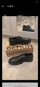Schuh leather shoes
