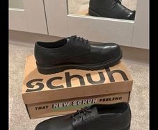 Schuh leather shoes