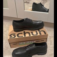 Schuh leather shoes
