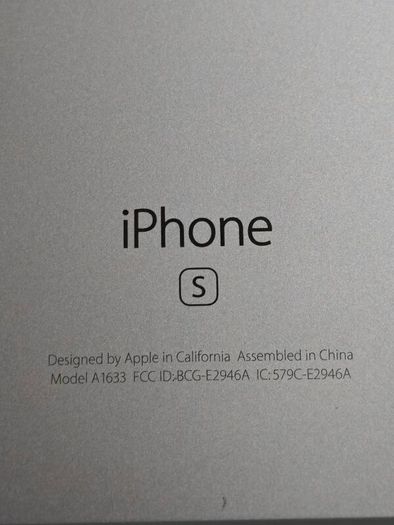 iPhone 6s Silver 128GB iOS 15