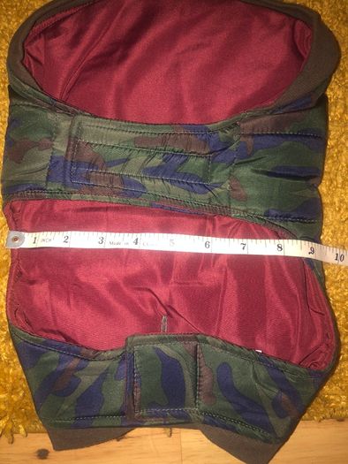 New Dog Camo Coat