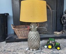 pineapple mustard lamp