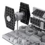 Star Wars Death Star Trench Run Chase Lego Compatible Image 5