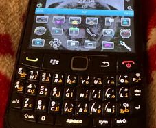 Blackberry Bold 9780