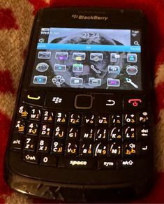 Blackberry Bold 9780