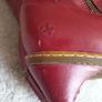Dr Martens Rare Find Vintage Leather Boots Size Uk 7 (eu 41) Image 9
