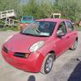 Breaking nissan Micra 2003 1.0 petrol Image 2