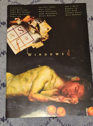 Windows Number 1 Comic Anthology David McKean