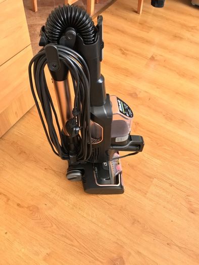 SHARK Anti Hair Wrap Upright Bagless Vacuum Cleaner - Grey & Rose Gold