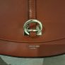 Meadows & Byrne brand new crossbody bag -- pecan colour Image 4