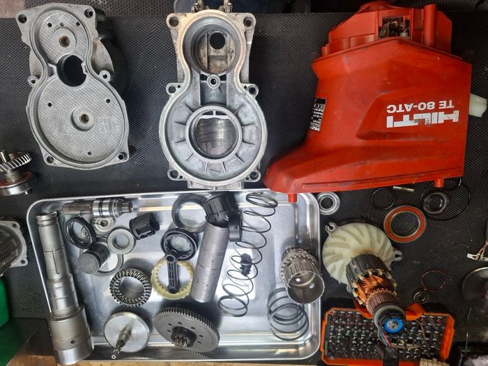 Hilti Te80 Repair