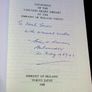 Catalogue of the Lafcadio Hearn library at the Embassy of Ireland Tokyo Signed Image 2