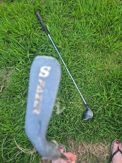 vintage golf clubs